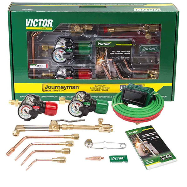 TurboTorch - Victor Journeyman Edge 2.0 540/510, Plus Outfit - 0384-2101