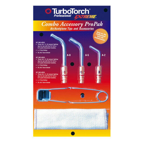 TurboTorch - Combo Accessory Tip ProPak - 0386-0577