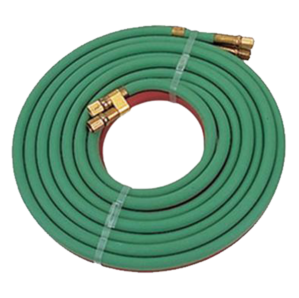 TurboTorch - 252-03P 12.5' Oxy/Acetylene Twin Torch Hose - 0386-1094