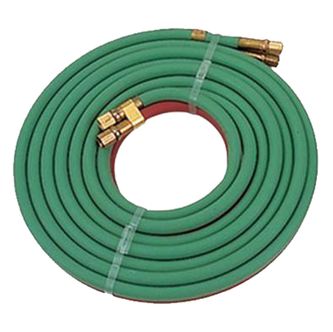 TurboTorch - 252-03P 12.5' Oxy/Acetylene Twin Torch Hose - 0386-1094