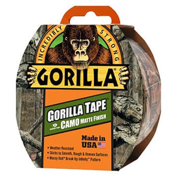 Gorilla Glue - Gorilla Tape Camo, 9 yd. - 6010902