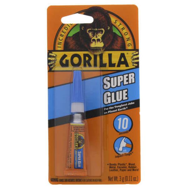 Gorilla Glue - Super Glue, Single 3g Tube - 7900102