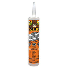 Gorilla Glue - 10 oz. Silicone Sealant (Clear) - 8050002