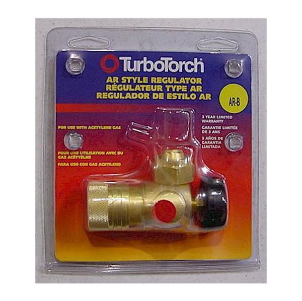 TurboTorch - AR-B Acetylene Torch Regulator - 0386-0725