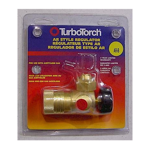 TurboTorch - AR-B Acetylene Torch Regulator - 0386-0725