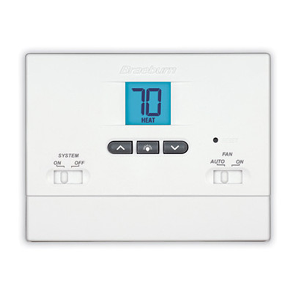 Braeburn - Single-Stage Economy Thermostat - 1000NC