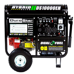 DuroStar - 10000W 18HP Dual Fuel HYBRID Generator - DS10000EH