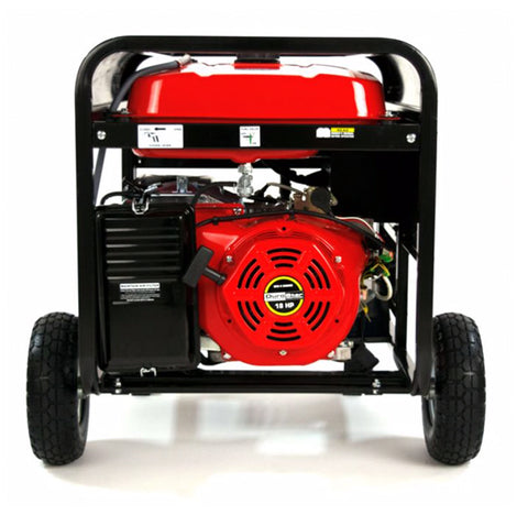 DuroStar - 10000W 18HP Dual Fuel HYBRID Generator - DS10000EH