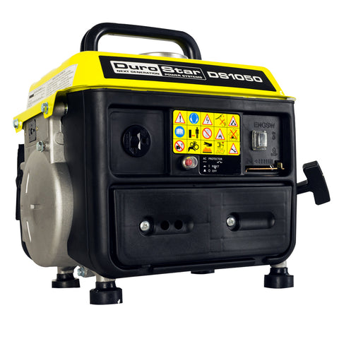 DuroStar - 1050W 2 HP Air Cooled Gas Powered Portable Generator - DS1050