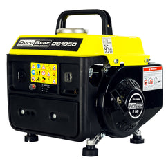 DuroStar - 1050W 2 HP Air Cooled Gas Powered Portable Generator - DS1050