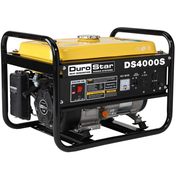 DuroStar - 4000W 7 HP Air Cooled OHV Gas Engine Portable RV Generator - DS4000S