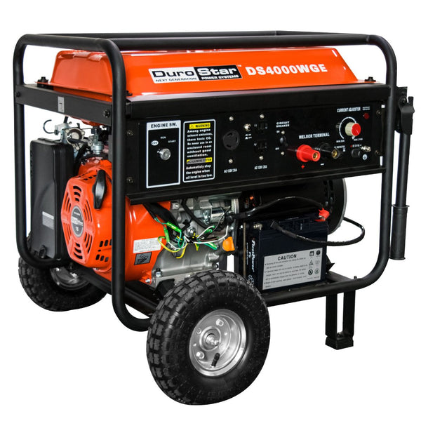 DuroStar - Portable 210 Amp Welding Generator - DS4000WGE