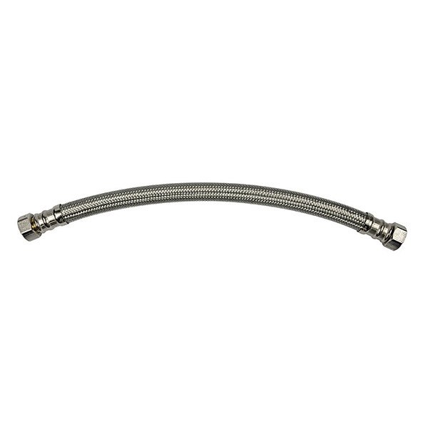 Danco - 3/4" FIP x 3/4" FIP Stainless Steel Water Supply Hose (18" Length) - 59782A