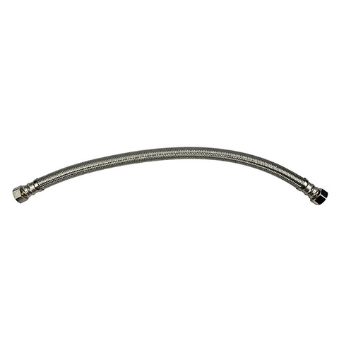 Danco - 3/4" FIP x 3/4" FIP Stainless Steel Water Supply Hose (24" Length) - 59783A