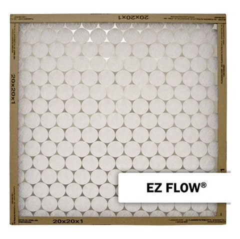 Flanders - EZ Flow, One Sided Metal - 20" x 20" x 1" - MERV 4