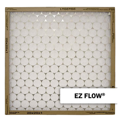 Flanders - EZ Flow, One Sided Metal - 16" x 20" x 1" - MERV 4