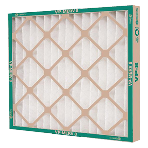 Flanders - VP Extended Surface Pleated Filter, MERV 8 - 16" x 25" x 1"