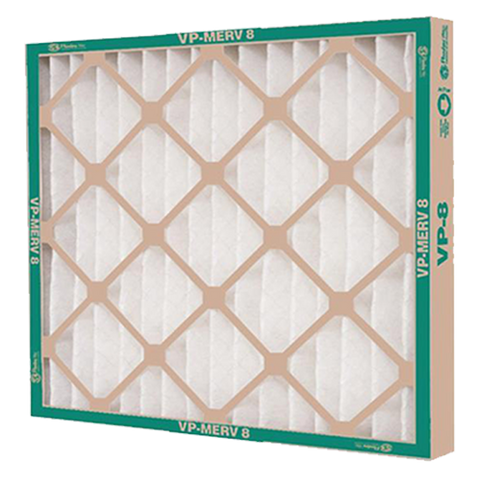 Flanders - VP Extended Surface Pleated Filter, MERV 8 - 16" x 25" x 1"
