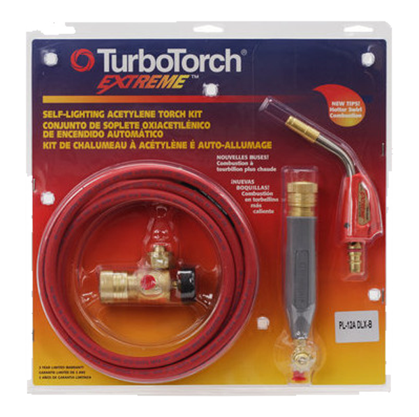 TurboTorch - PL-12ADLX-B Air Acetylene Torch Kit - 0386-0836