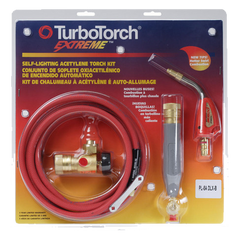 TurboTorch - PL-5ADLX-B Self Lighting Torch Kit - 0386-0833
