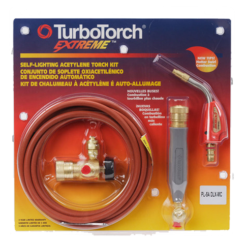 TurboTorch - PL-5ADLX-MC Self Lighting Torch Kit - 0386-0832