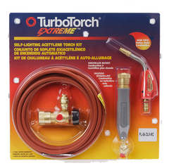 TurboTorch - PL-5ADLX-MC Self Lighting Torch Kit - 0386-0832