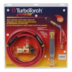 TurboTorch - PL-8ADLX-B Self Lighting Torch Kit - 0386-0835
