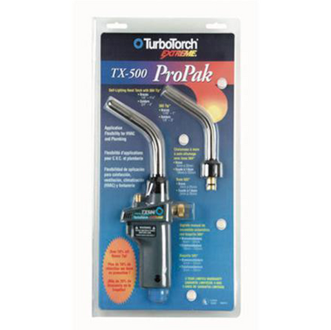 TurboTorch - TX500 ProPak Self Lighting Soldering Torch - 0386-1299