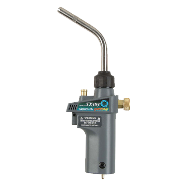 TurboTorch - TX503 Self Lighting Soldering Torch, Self Lighting - 0386-1297