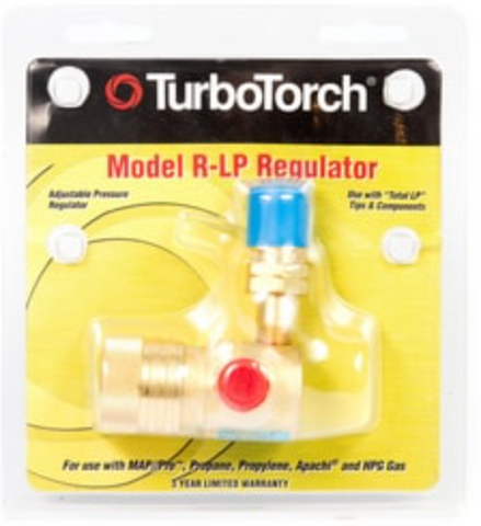 TurboTorch - R-LP Single Stage Regulator - 0386-0705