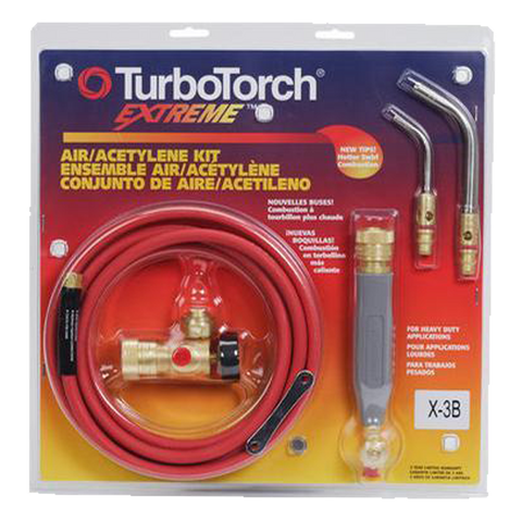 TurboTorch - X-6MC Air Acetylene Torch Kit, No Tanks - 0386-0339