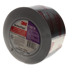 3M - Foil Duct Closure Tape (3" x 180') - UL181A-P-3