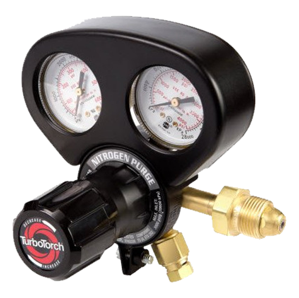 TurboTorch - Victor High Pressure Nitrogen Purge Regulator (0-500 PSI) - GP250-500-580