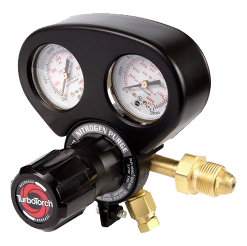 TurboTorch - Victor High Pressure Nitrogen Purge Regulator (0-500 PSI) - GP250-500-580