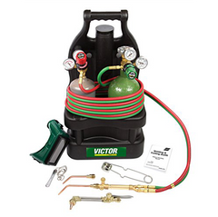 TurboTorch - Victor TurboTorch G150 Portable Tote (With Tanks) - 0384-0948