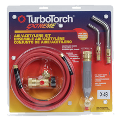 TurboTorch - X-4B Air Acetylene Torch Kit, No Tanks - 0386-0336