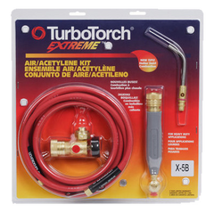 TurboTorch - X-5B Air Acetylene Torch Kit, No Tanks - 0386-0338