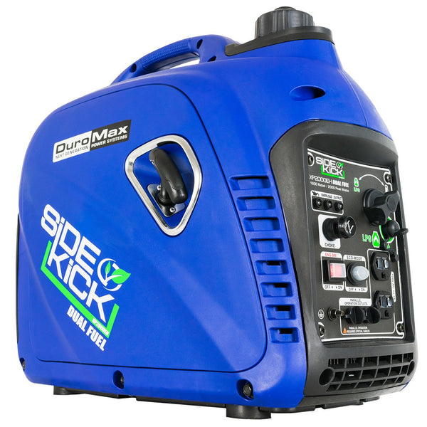 DuroMax - 2000W Dual Fuel Digital Inverter Hybrid Portable Generator - XP2000EH