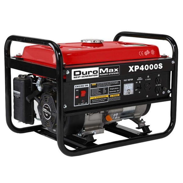DuroMax - 4000W 7 HP Air Cooled OHV Gas Engine Portable RV Generator - XP4000S