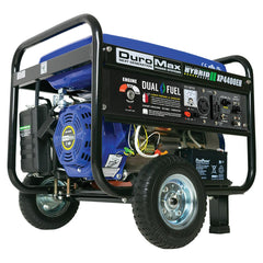 DuroMax - 4400W Electric Start Dual Fuel Hybrid Portable Generator - XP4400EH
