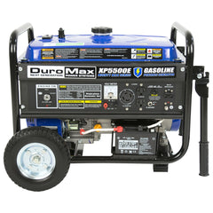 DuroMax - 5500W 7.5 HP 36.6-Amp Portable Electric Start Gas Powered Generator - XP5500E