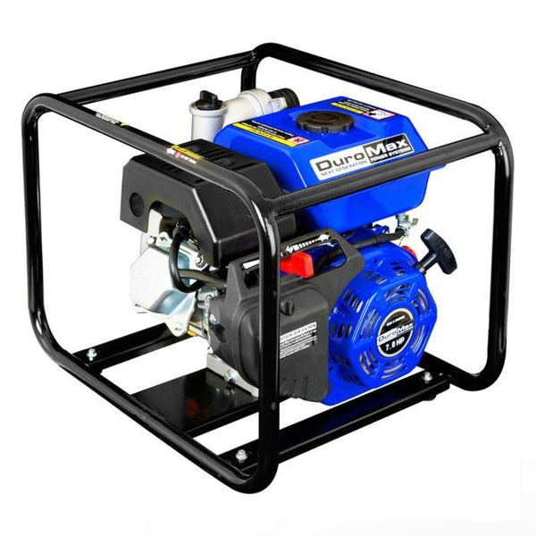 DuroMax - 7 HP 3 in Portable Gasoline Engine Water Pump - XP650WP