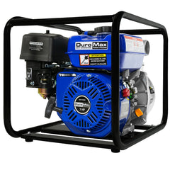 DuroMax - 7 HP 2 in Portable Utility Gas Powered Water Pump - XP652WP