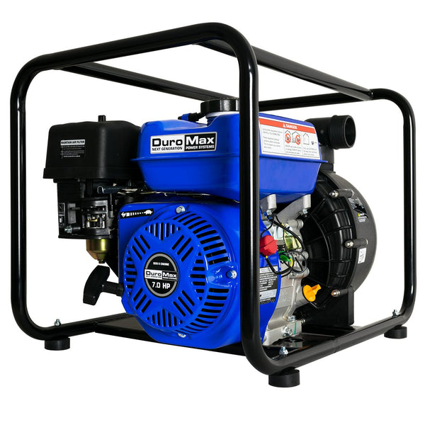 DuroMax - 212cc 7 Hp 2 in 132 GPM Gas Powered Chemical Pump - XP702CP