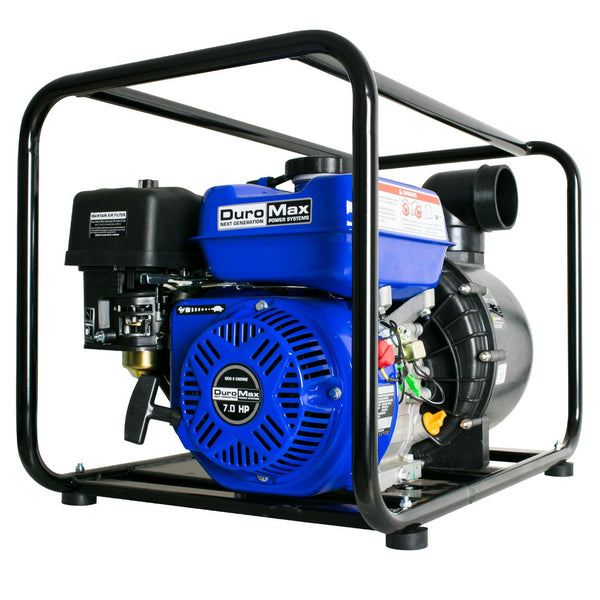 DuroMax - 7 HP 212 cc 255 GPM 3 in Gas Powered Chemical Pump - XP703CP